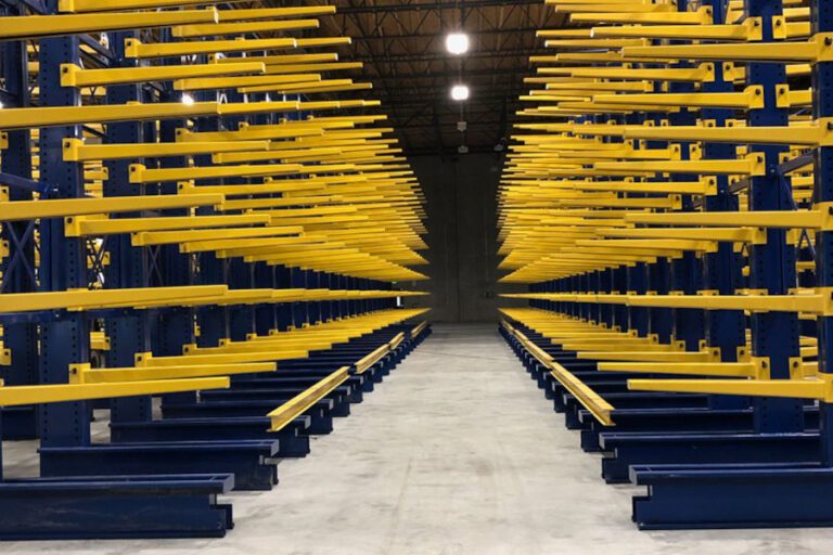 Different Types Of Pallet Racking Systems Cantilever Racking DACO