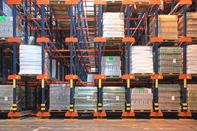Different Types Of Pallet Racking Systems Pallet Flow Racking DACO