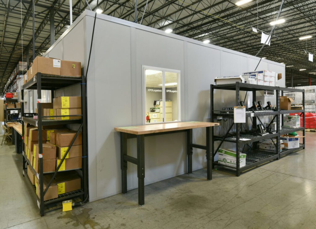 Shipping & Receiving Area Offices Modular Offices