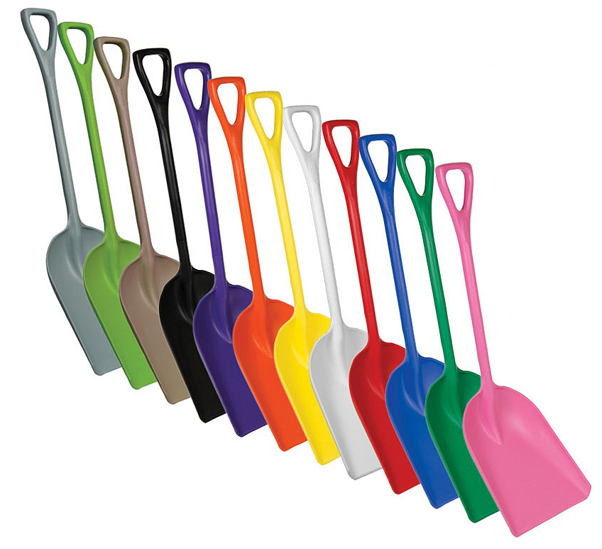 6981 6982 Plastic Shovels