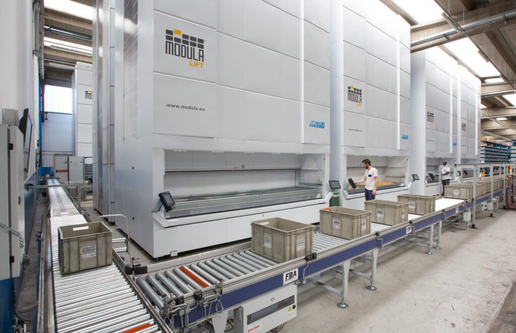Data Driven Material Handling & Storage Solutions