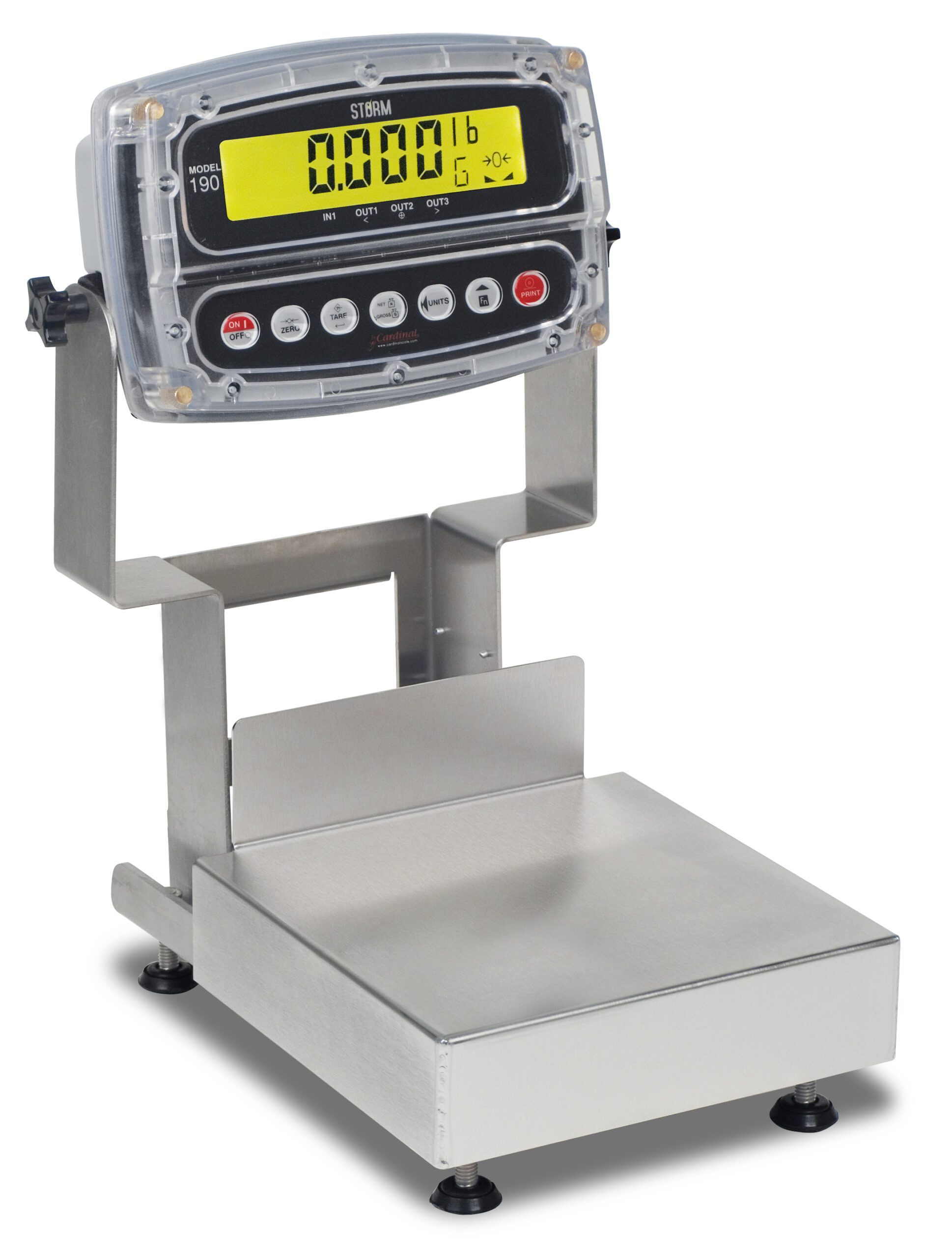 CA8-30W-190 Industrial Bench Scale