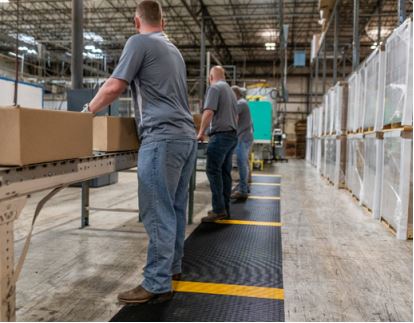 Crossline Walkway Rubber Floor Matting 1