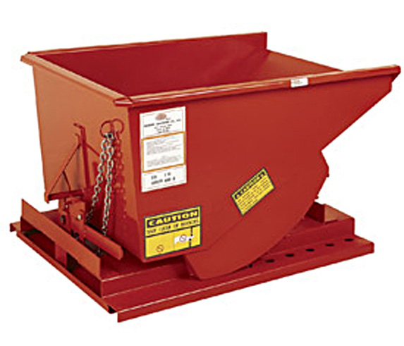 Steel Self Dumping Hopper 1