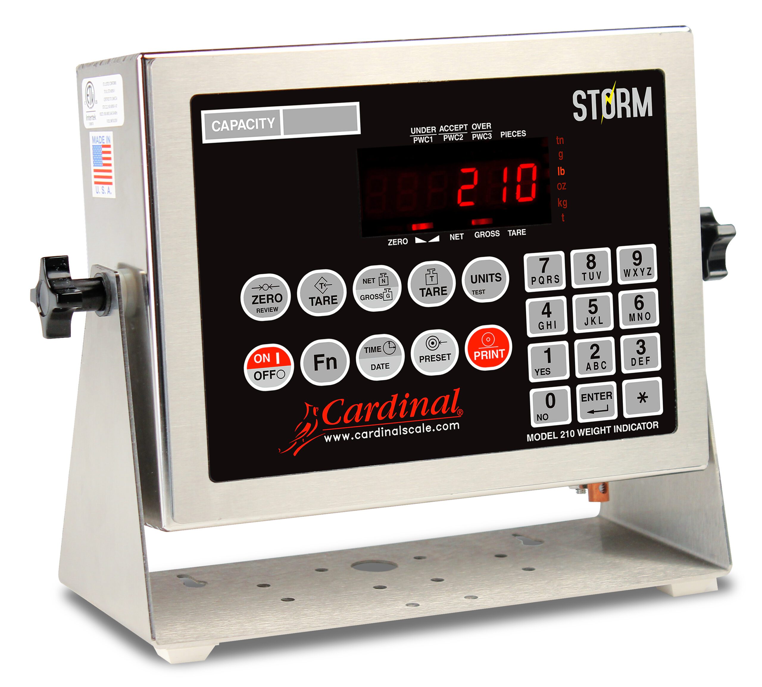 Storm 210 Digital Weight Indicator