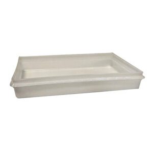 10 lb. Filet Pan - Stack & Nest Container