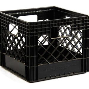 16 Quart Plastic Milk Crate