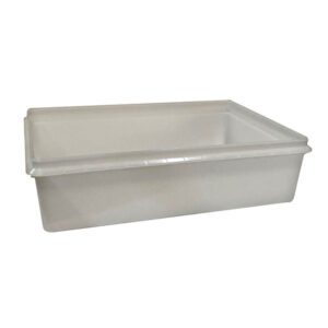 20 lb. Filet Pan - Stack & Nest Container