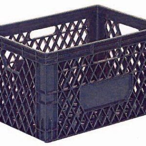 24 Quart Plastic Milk Crate