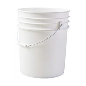 5DM - Food Grade 5 Gallon Plastic Bucket / Pail