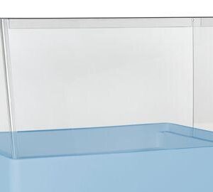 Acrylic Sneeze Guard for Polar Merchandiser Insulated Container