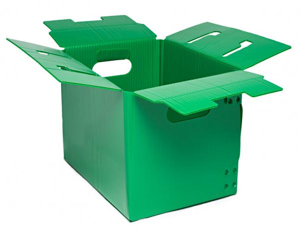 Corrugated Plastic Totes & Bins