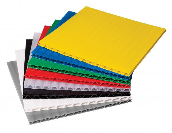 Corrugated Plastic Sheets