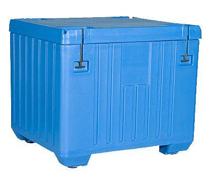 Insulated Dry ice storage container 310L for shipping