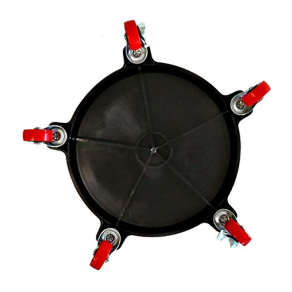 Grit Guard Bucket Dolly Plastic Buckets