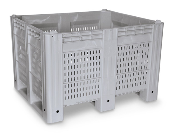MACXAce® Plastic | Totes Vented Bulk Containers