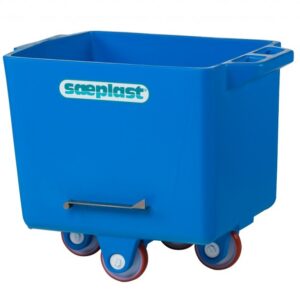 MS200 - Insulated Dump Tub Bulk Containers - with Dump Brackets