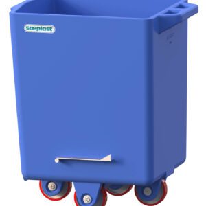 MS300 - Insulated Dump Tub Bulk Containers - with Dump Brackets