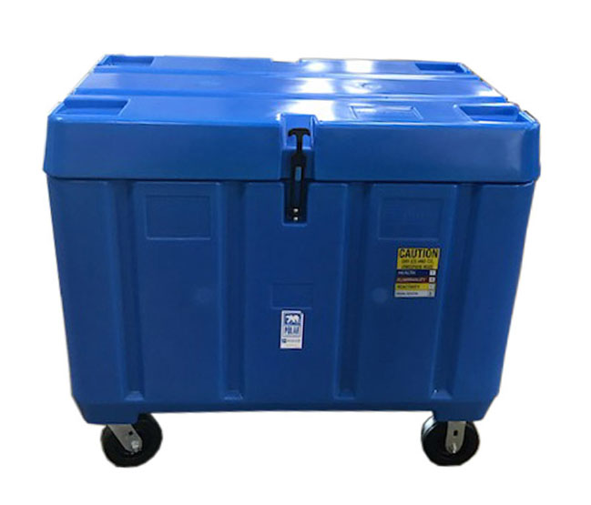 ColdStor™ Rolling Commercial Ice & Beverage Bin •