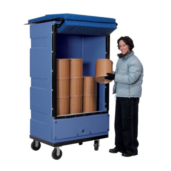 PB55 Insulated Dry Ice Container Bulk Containers