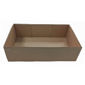 890203 - 20# Crab Section Corrugated Shipping Box Bottom