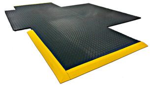 Custom Rubber Floor Mat 1