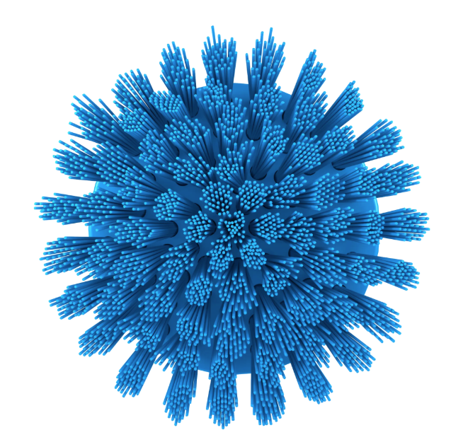 87003 HyDrive Round Brush