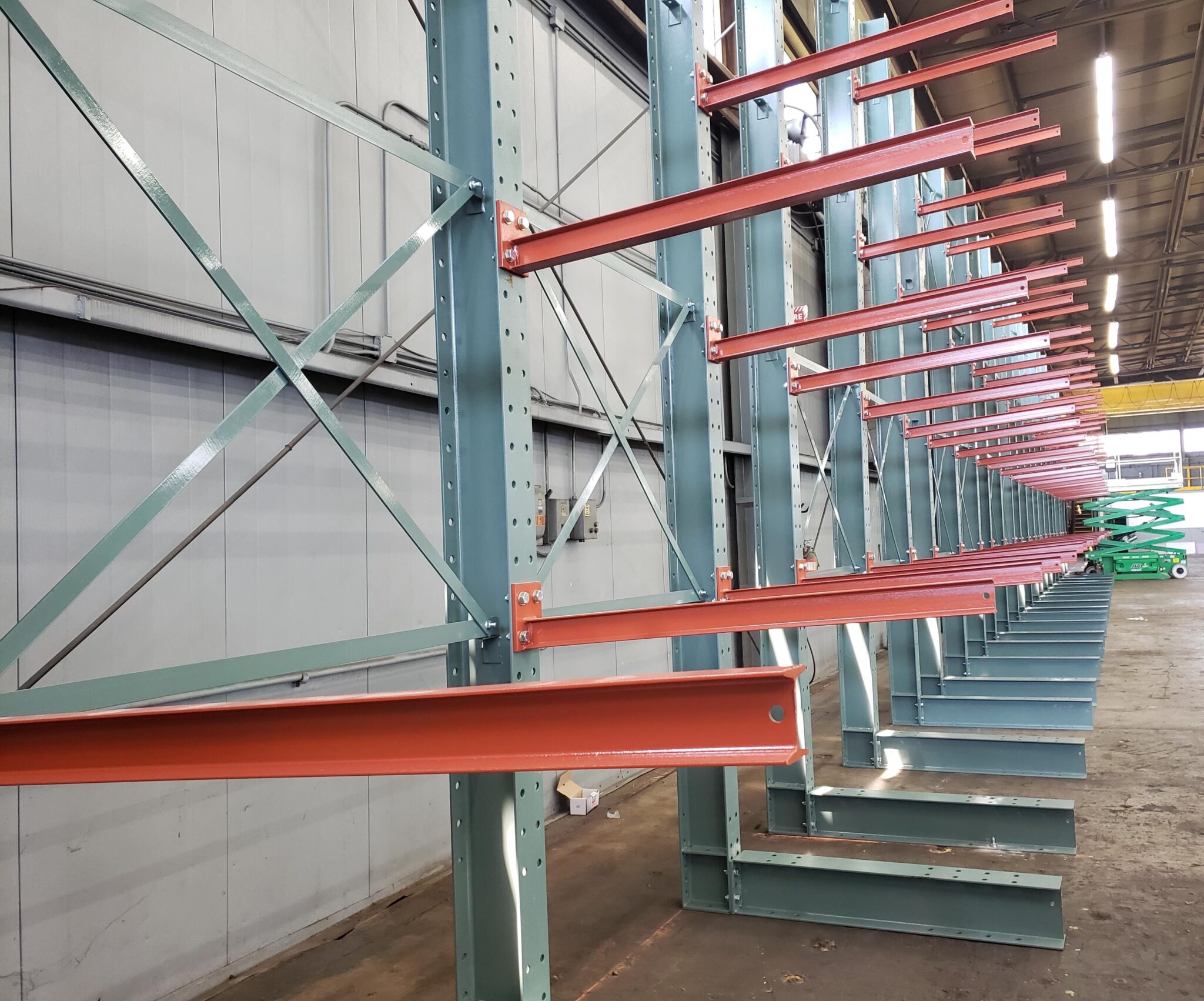 Cantilever Pallet Racking