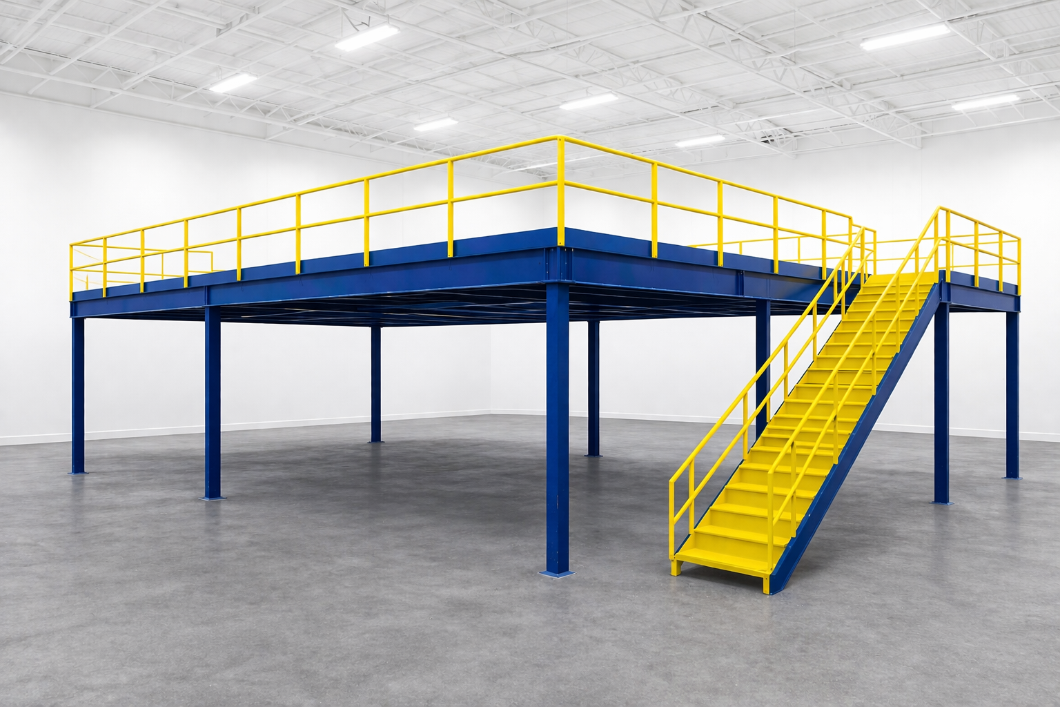Industrial mezzanine