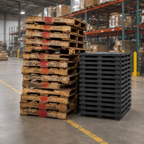 Plastic-Pallets-VS-Wooden-Pallets