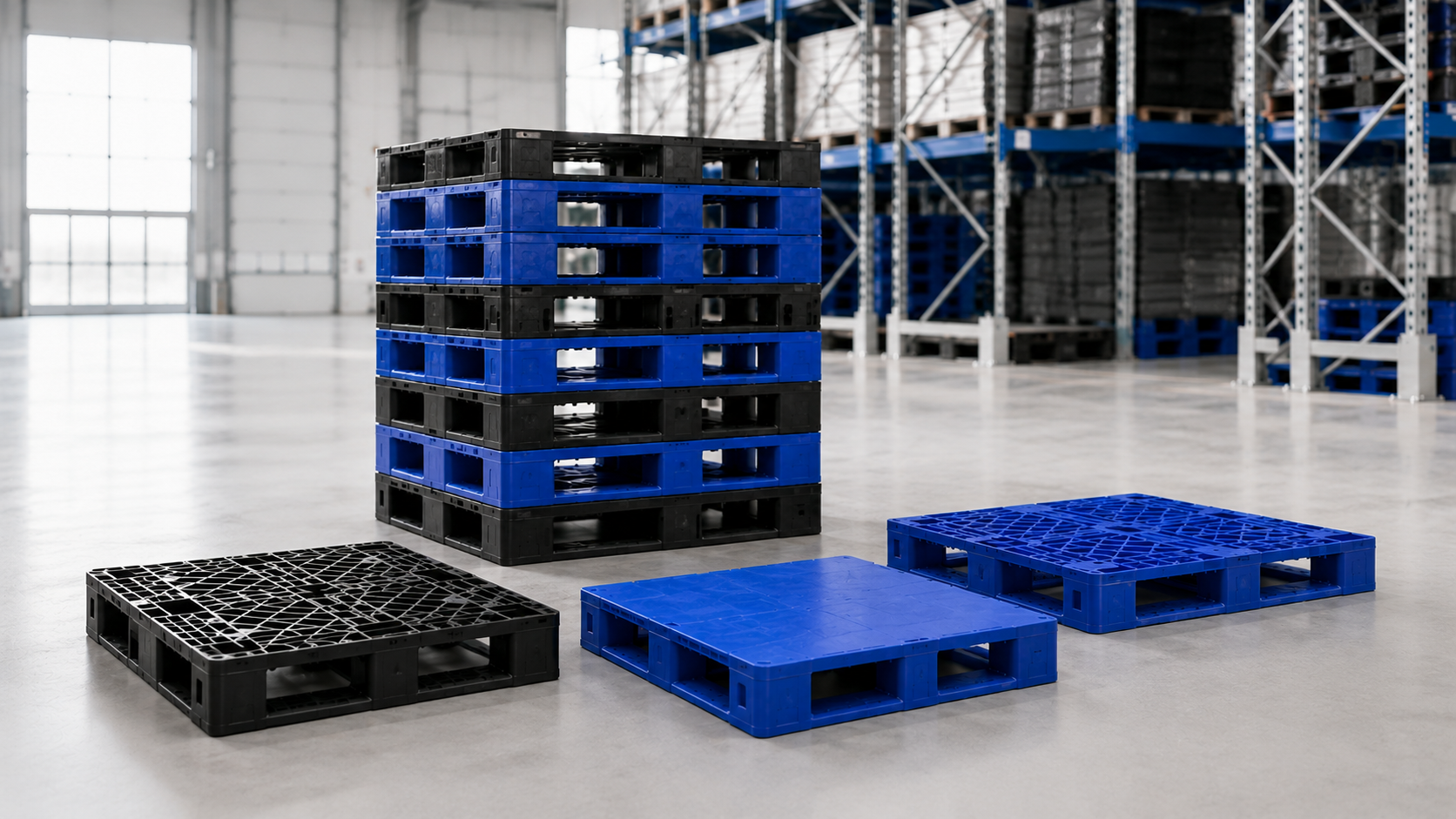 Plastic-Pallets