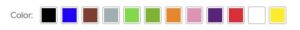 Color Coding