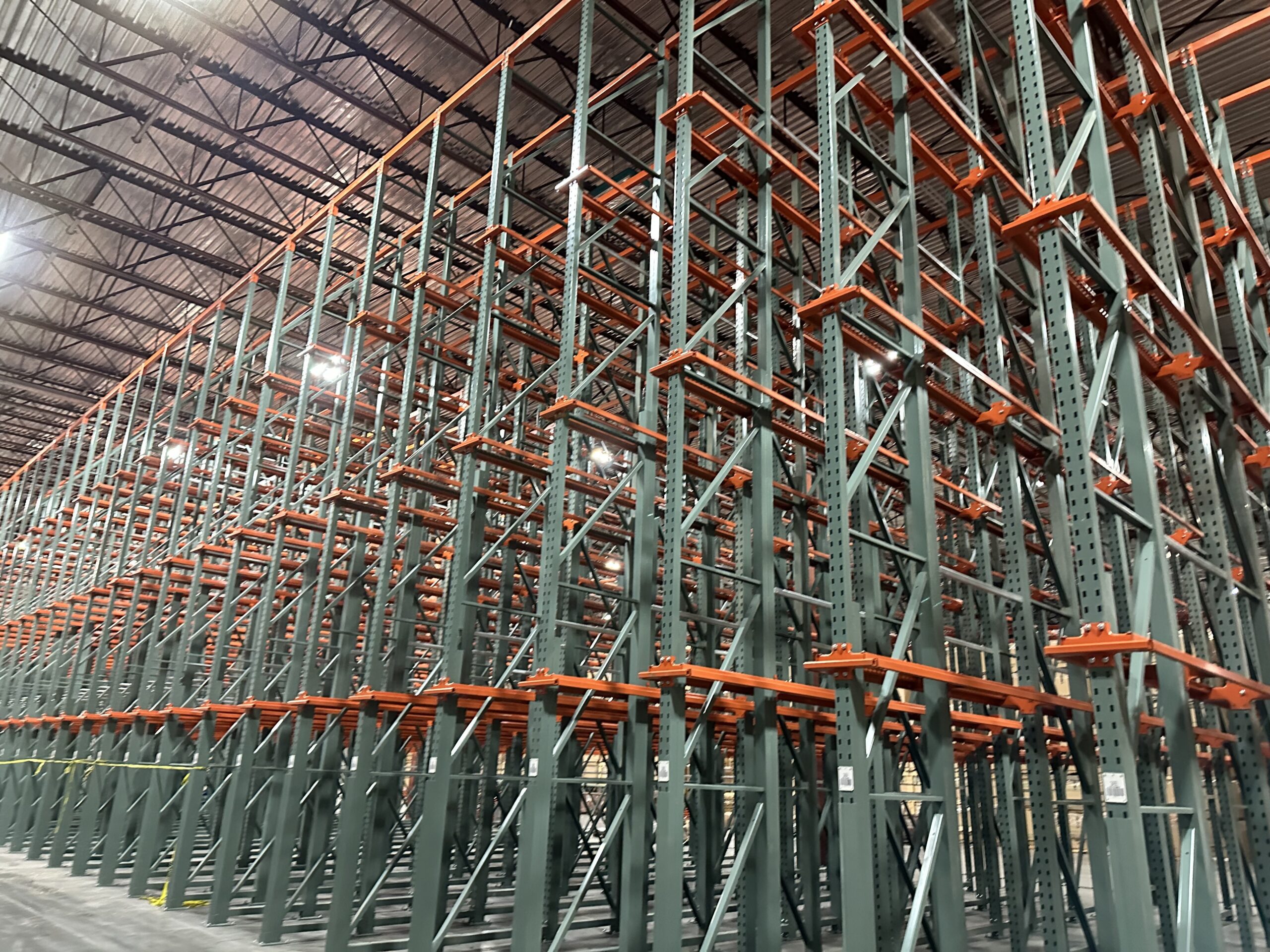 Pallet Racking Project