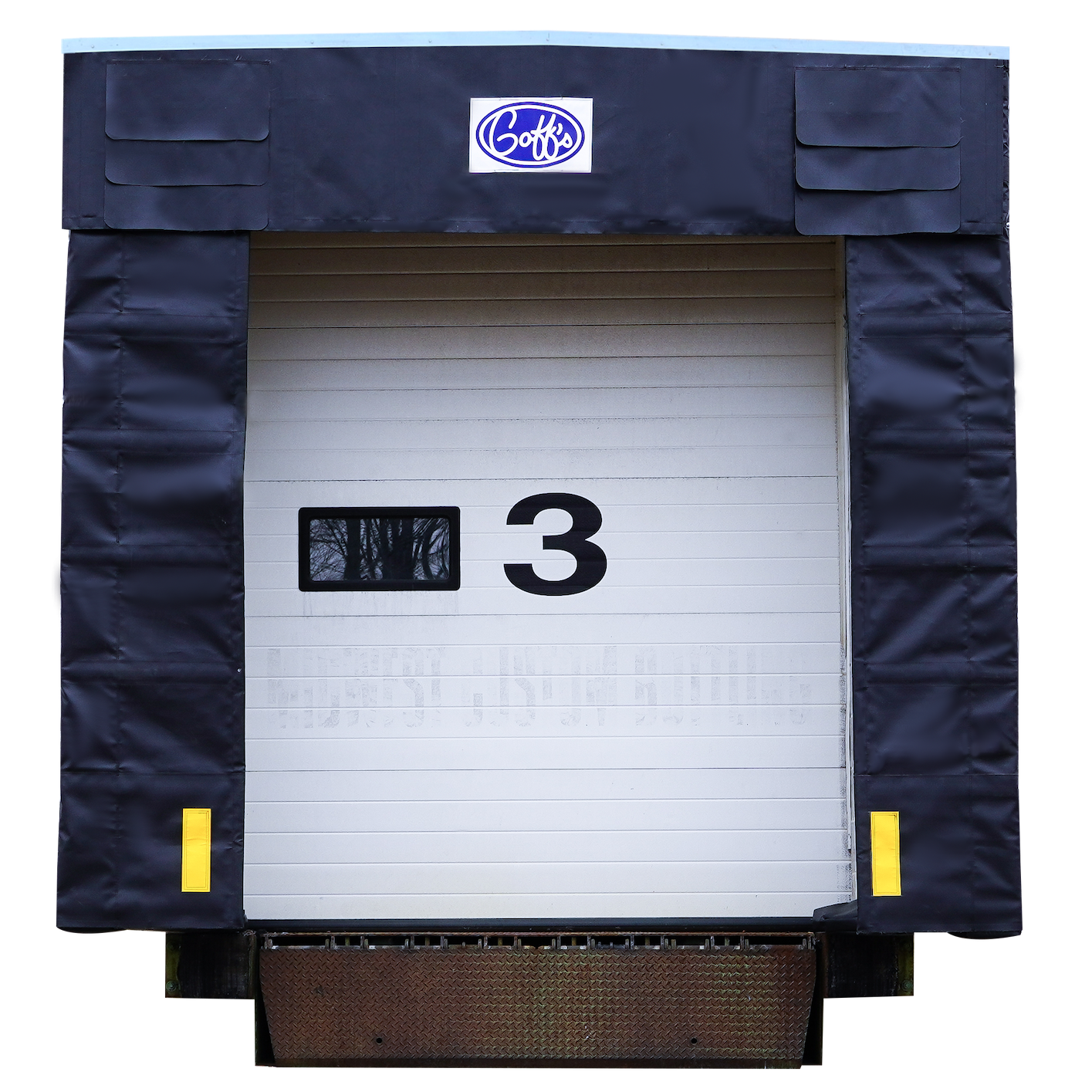 Foam Sided Loading Dock Truck Shelter