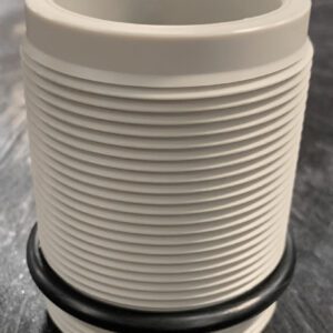 IC-2037 2" BSP Pusher / Cutter Adapter for IBC Poly Liners