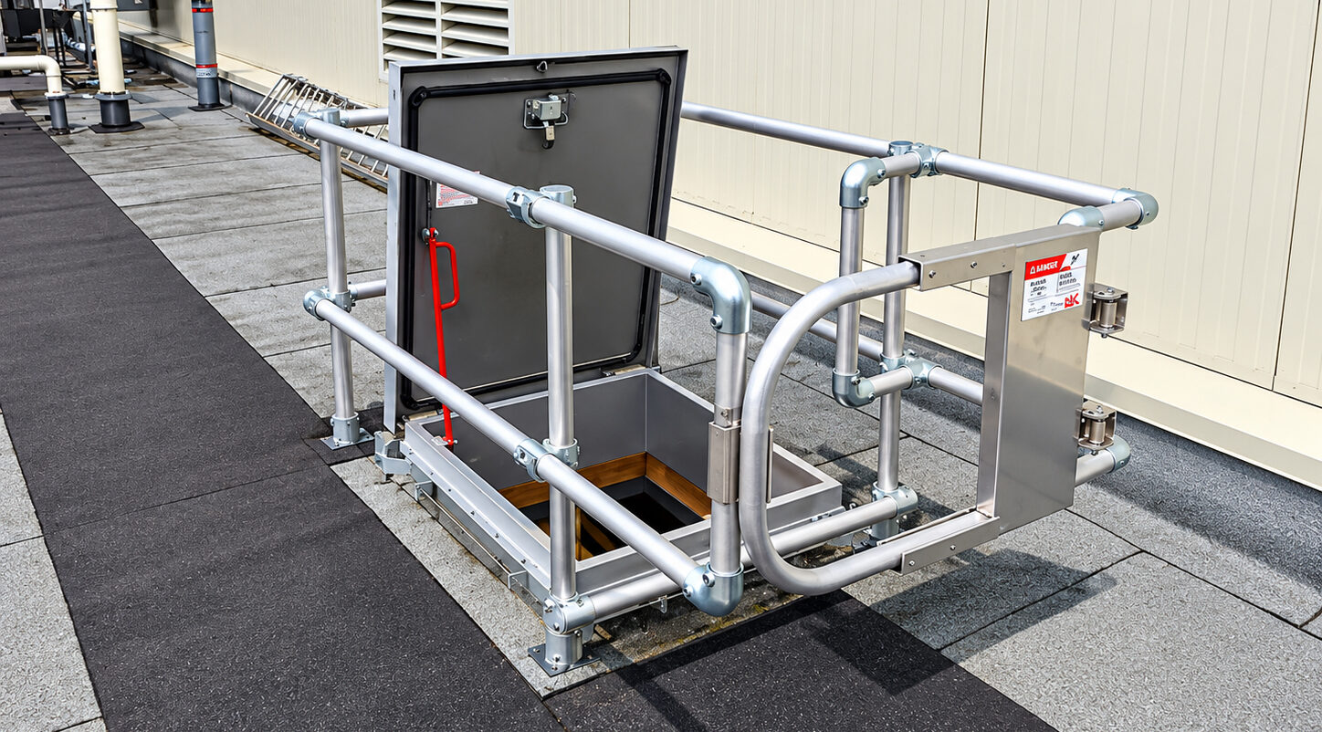 Roof Hatch Safety Railings Solutions