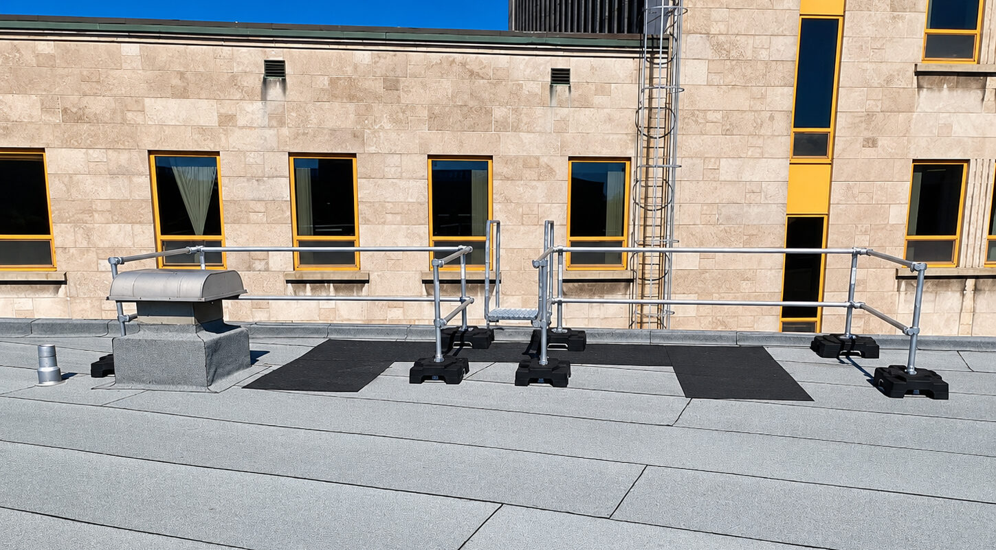 Ladder Access Guardrails Solutions