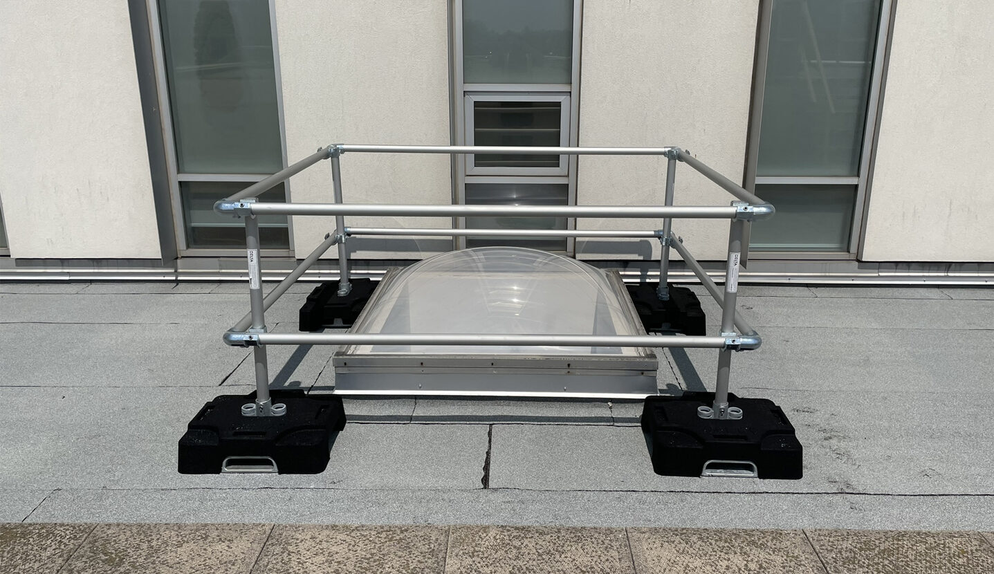 Skylight Fall Protection Guardrails Solutions