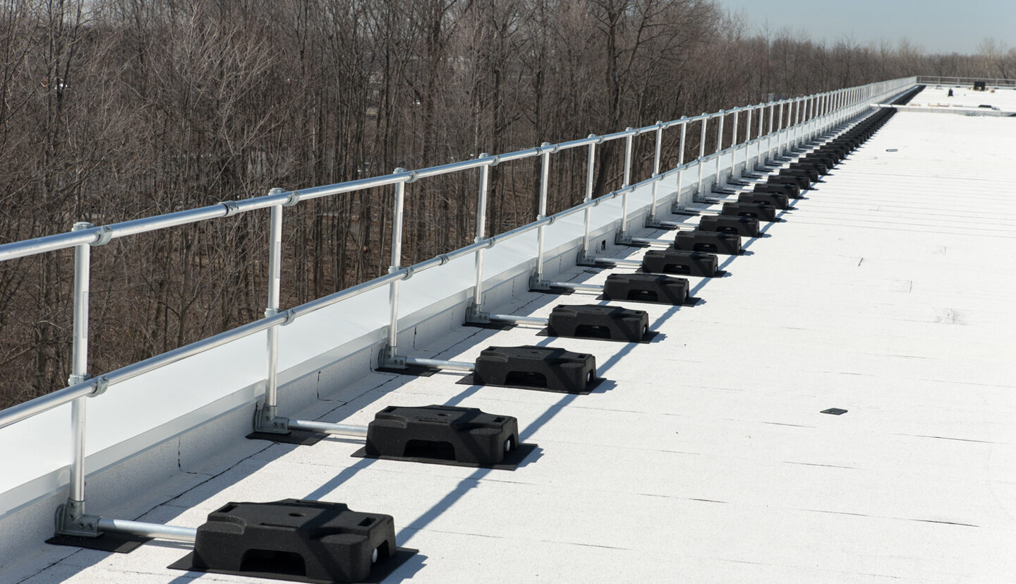 Rooftop Fall Protection Solutions