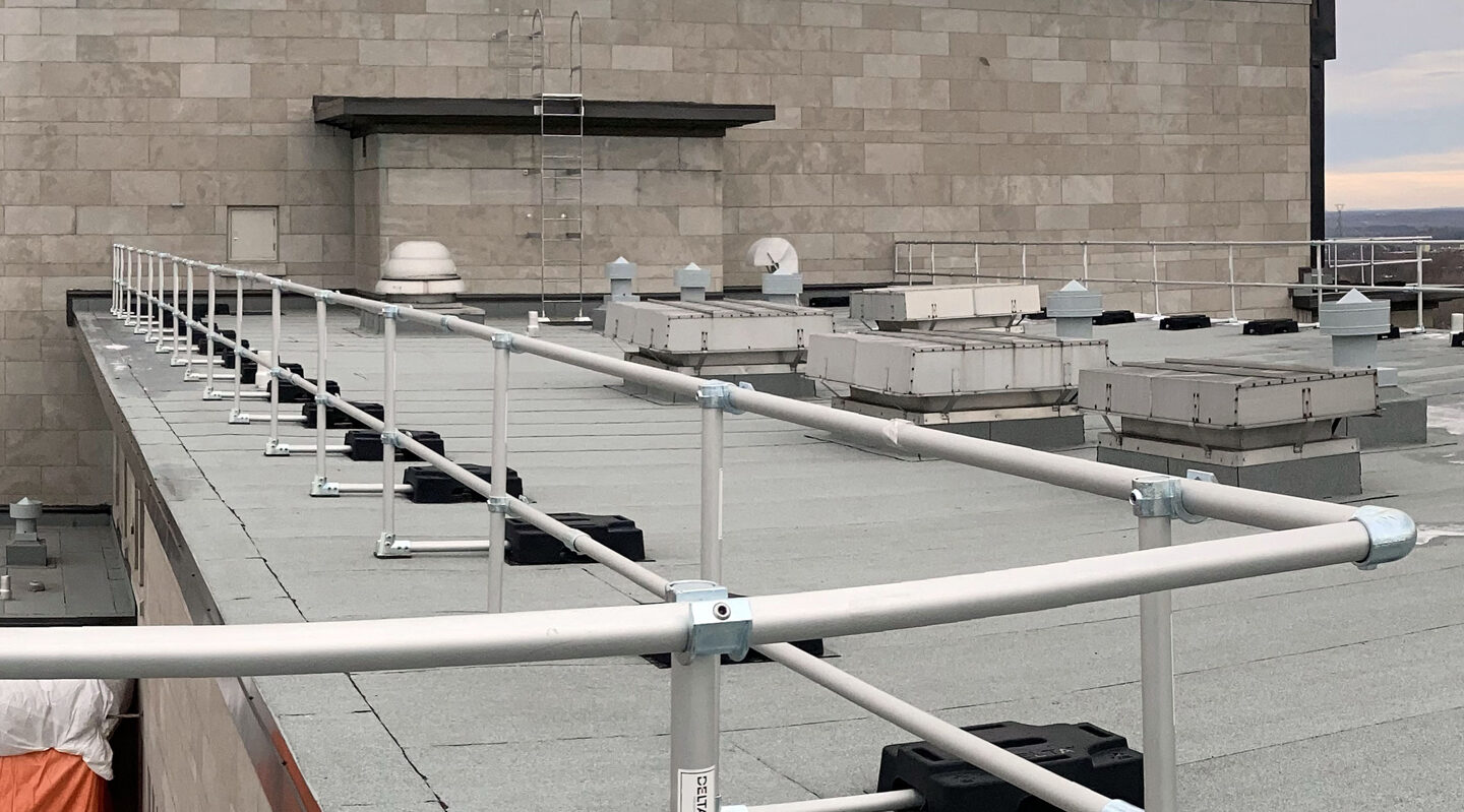 VSS Classic Non-Penetrating Guardrails Solutions