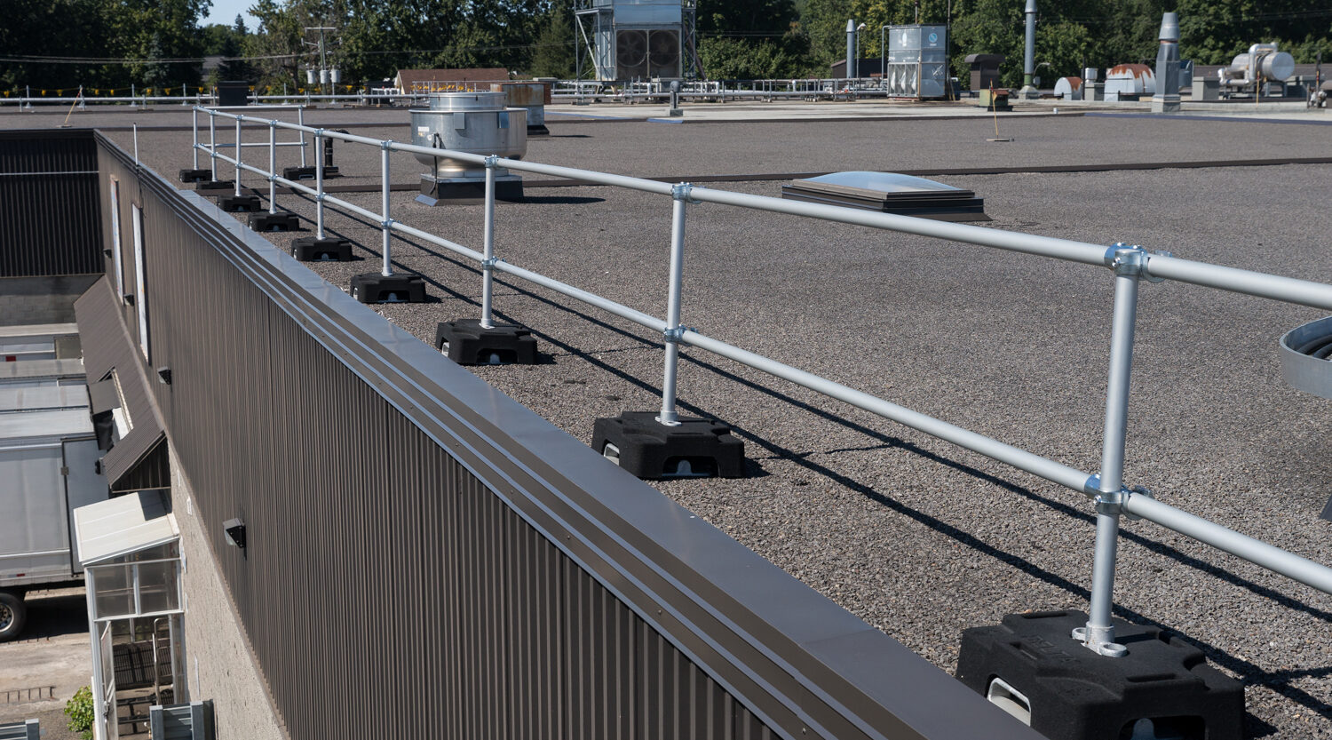 VSS Compact Non-Penetrating Guardrails Solutions