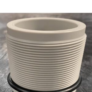 WT207-35E Extended Cutter / Pusher Adapter for IBC Poly Liners